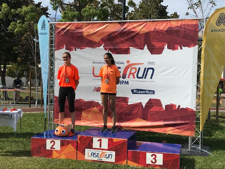 Nucleoeiras Adno Em Destaque Na Etapa Da Liga Laser Run Oeiras Digital