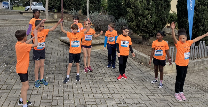 Nucleoeiras Vence Coletivamente A Etapa Trof U Cmo Corrida Das