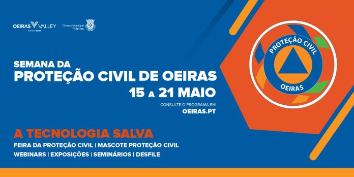 Município de Oeiras vai celebrar Semana da Proteção Civil Oeiras Digital