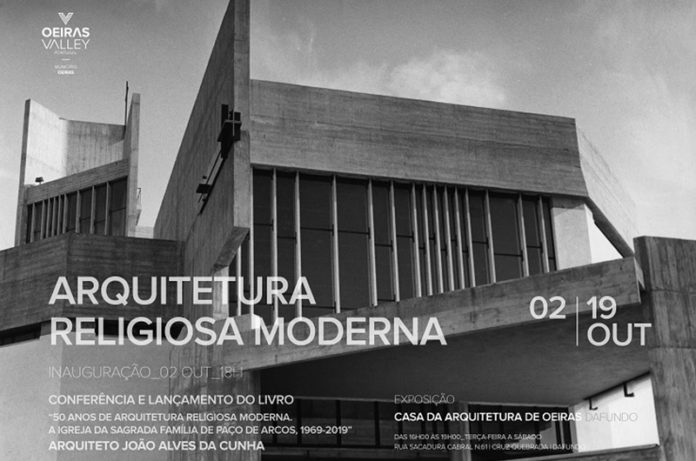 exposição “Arquitetura Religiosa Moderna”