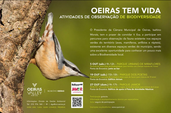 Percursos da Biodiversidade Oeiras