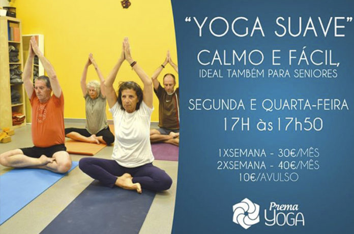 Yoga Suave em Oeiras