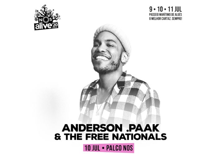 Anderson .Paak & The Free Nationals