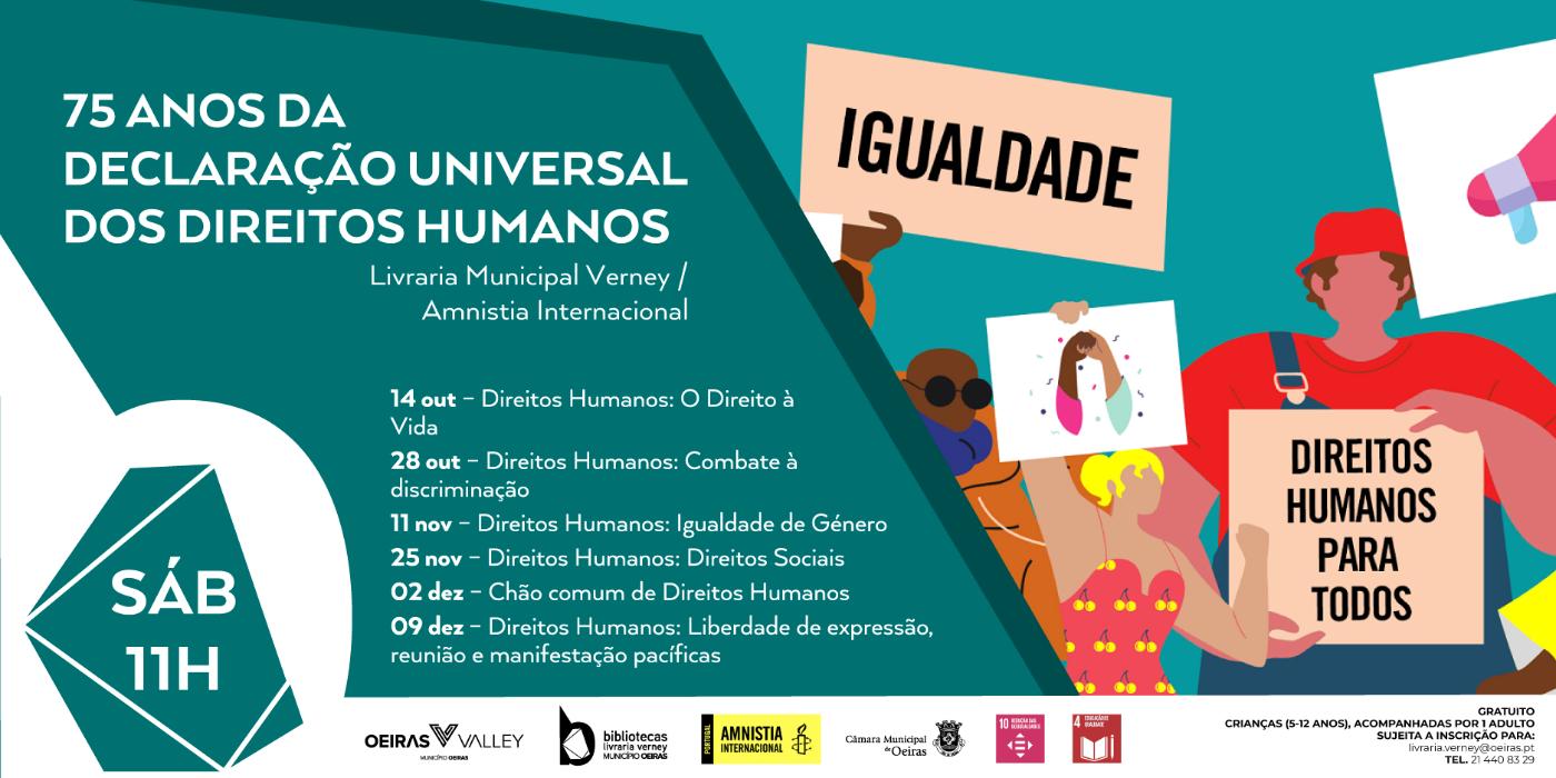 75º Aniversário Da Declaração Universal Dos Direitos Humanos Oeiras